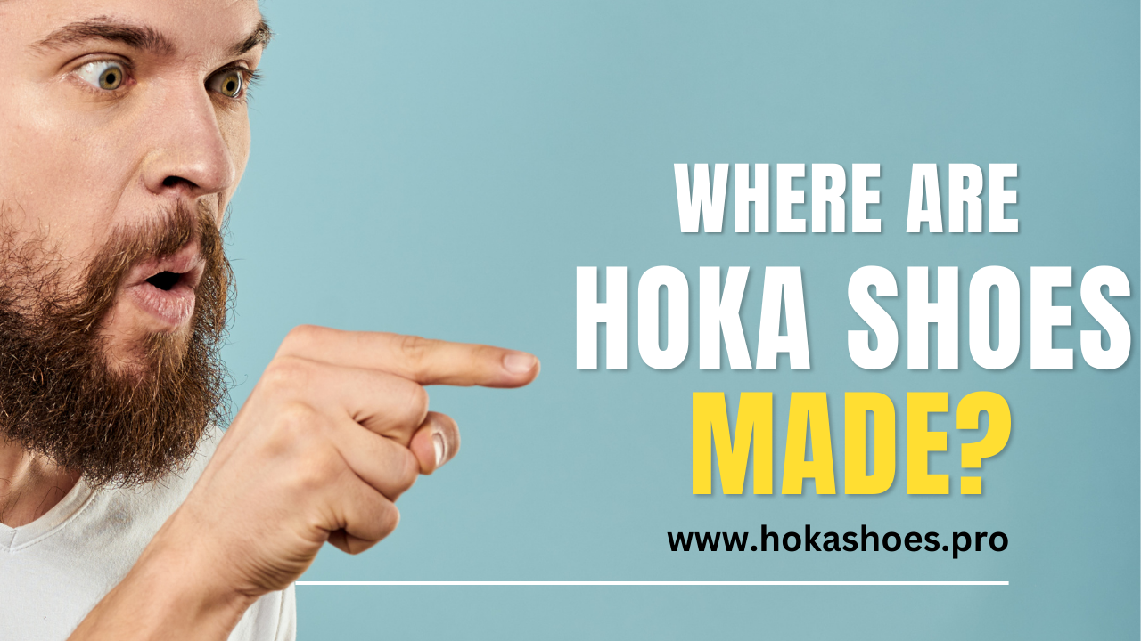 where are hoka shoes made?